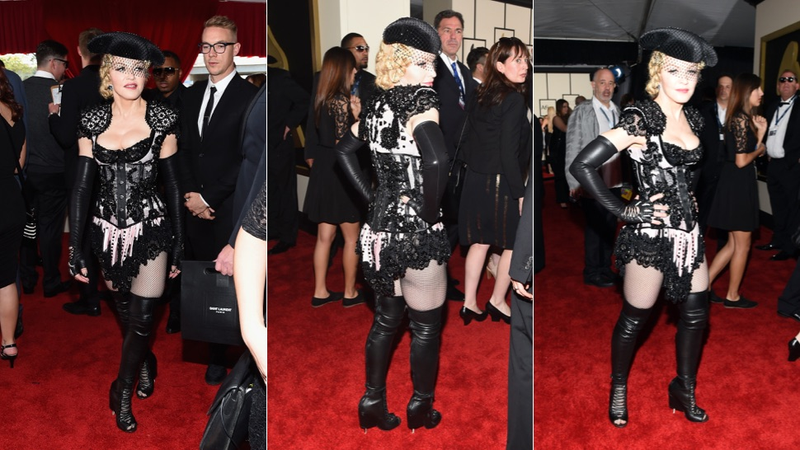 Illustration for article titled All The Looks From The 57th Annual Grammy Awards Red Carpet